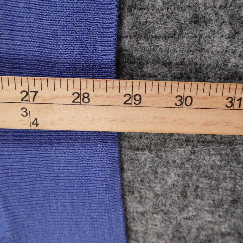 Peter Millar Sweater Vest Mens Large‎ Merino Wool Silk Blend Half Zip Pullover - Picture 8 of 10